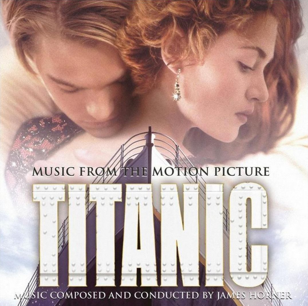 Titanic [Original Motion Picture Soundtrack] [Clear Vinyl]