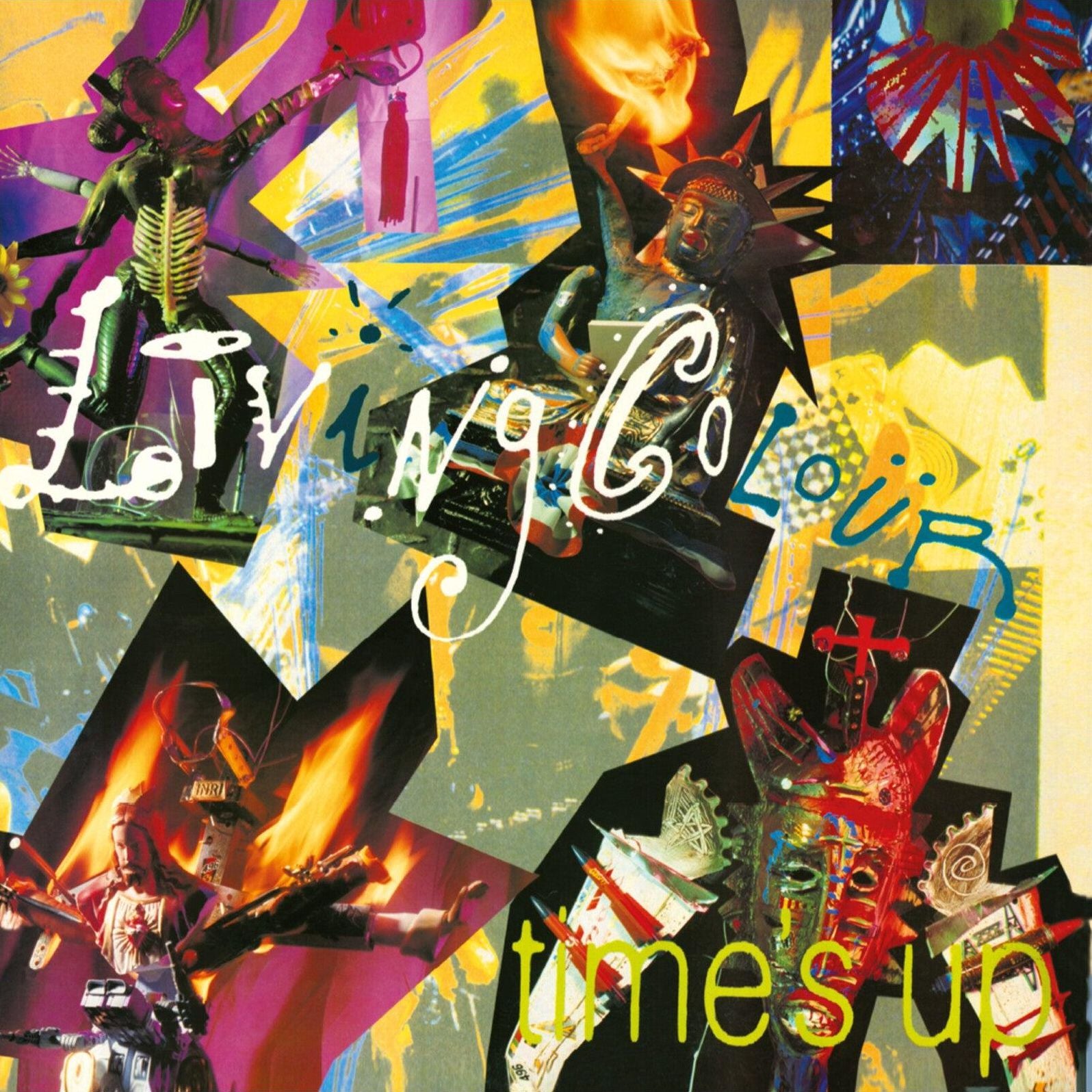 Time's Up [Limited 180-Gram Translucent Green Colored Vinyl]