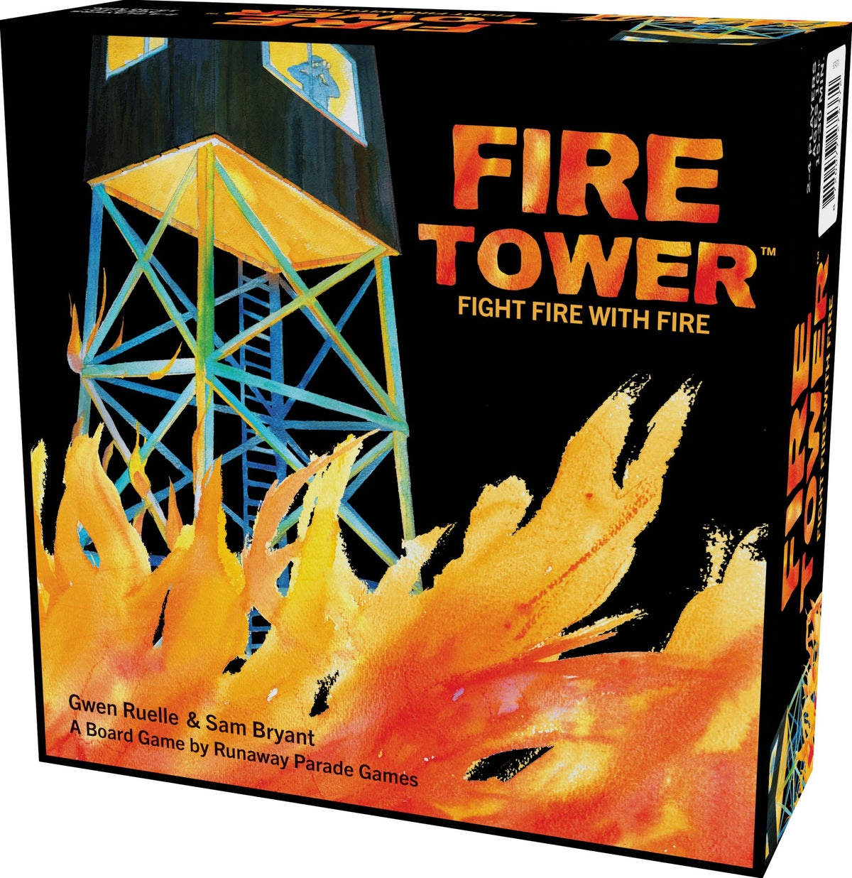 Fire Tower by Samuel Bryant and Gwen Ruelle