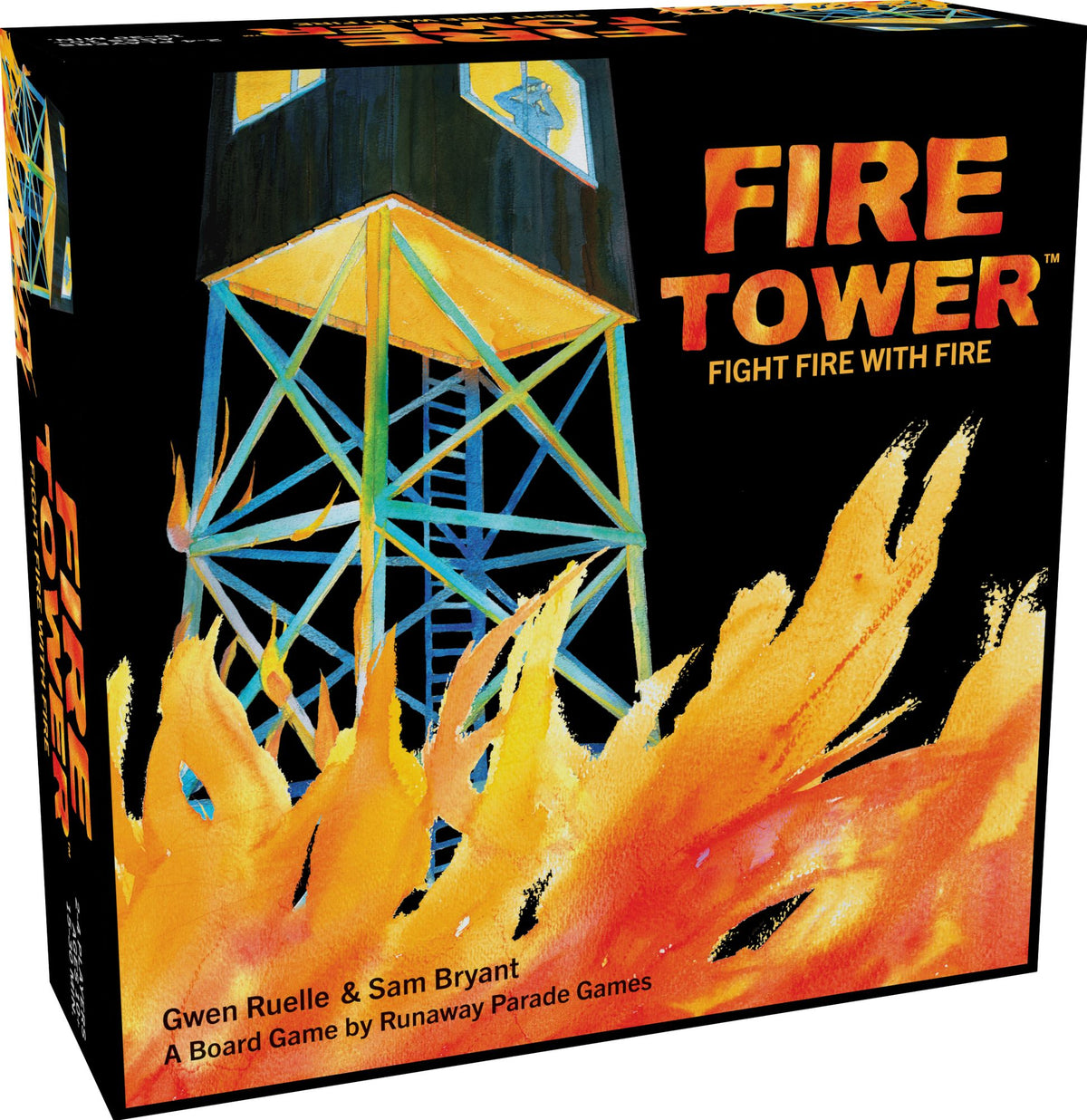 Fire Tower by Samuel Bryant and Gwen Ruelle