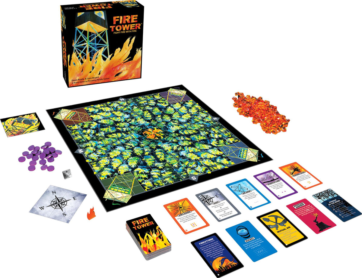 Fire Tower by Samuel Bryant and Gwen Ruelle