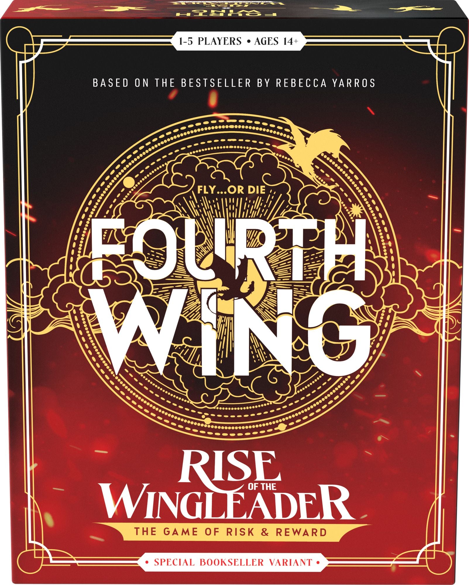 Fourth Wing: Rise of the Wingleader