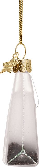 Glass Ornament, Tea Bag