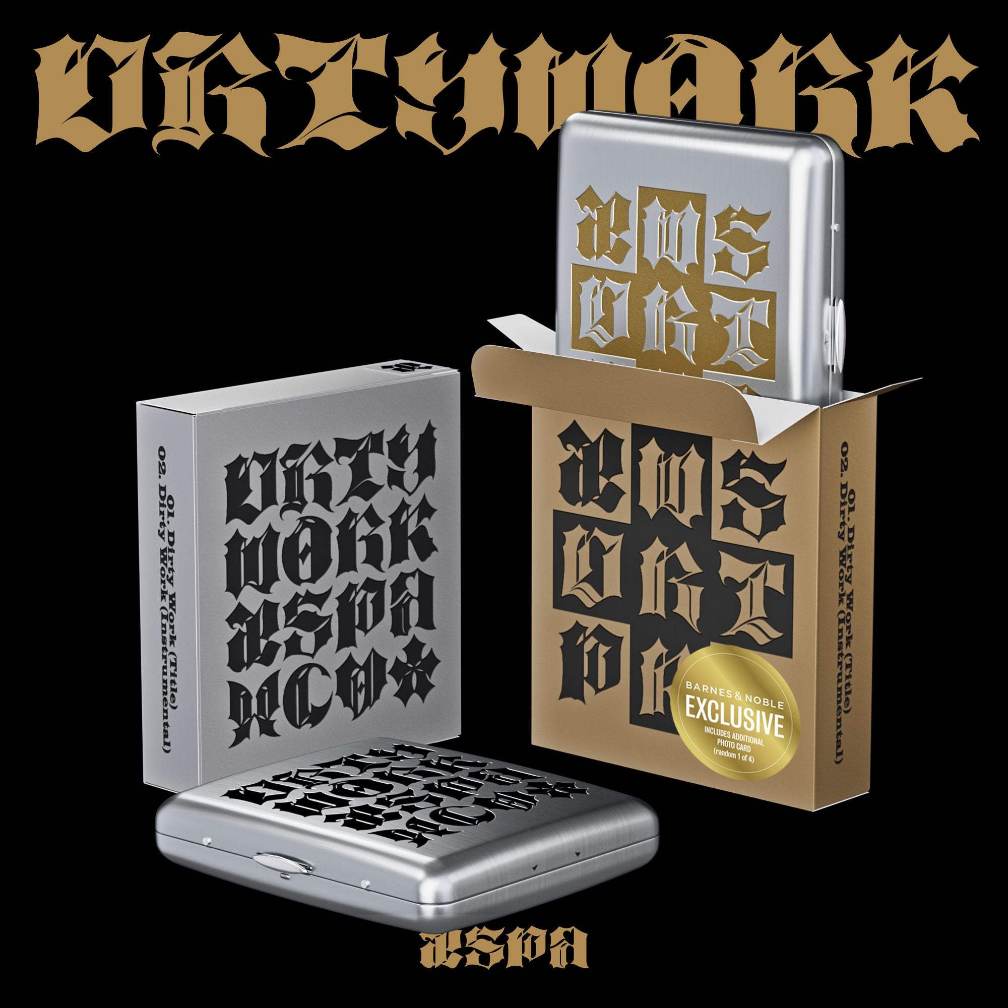 Dirty Work [Dirty Case Ver.] [Barnes & Noble Exclusive]