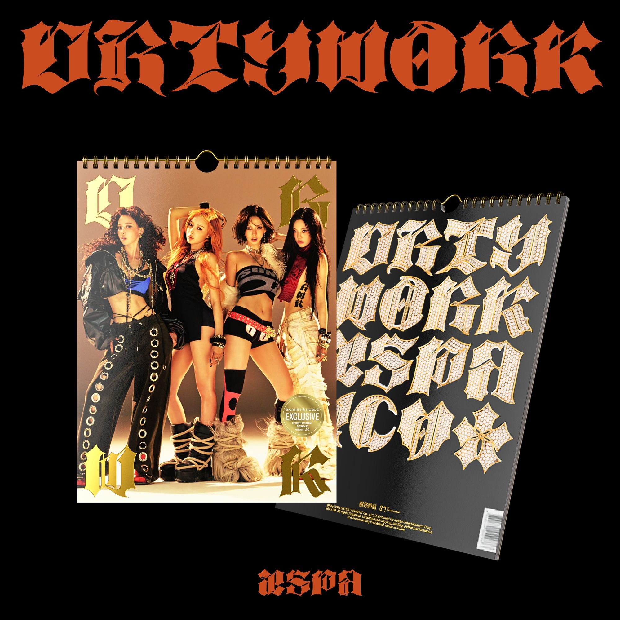 Dirty Work [Dirty Worker Ver.] [Barnes & Noble Exclusive]