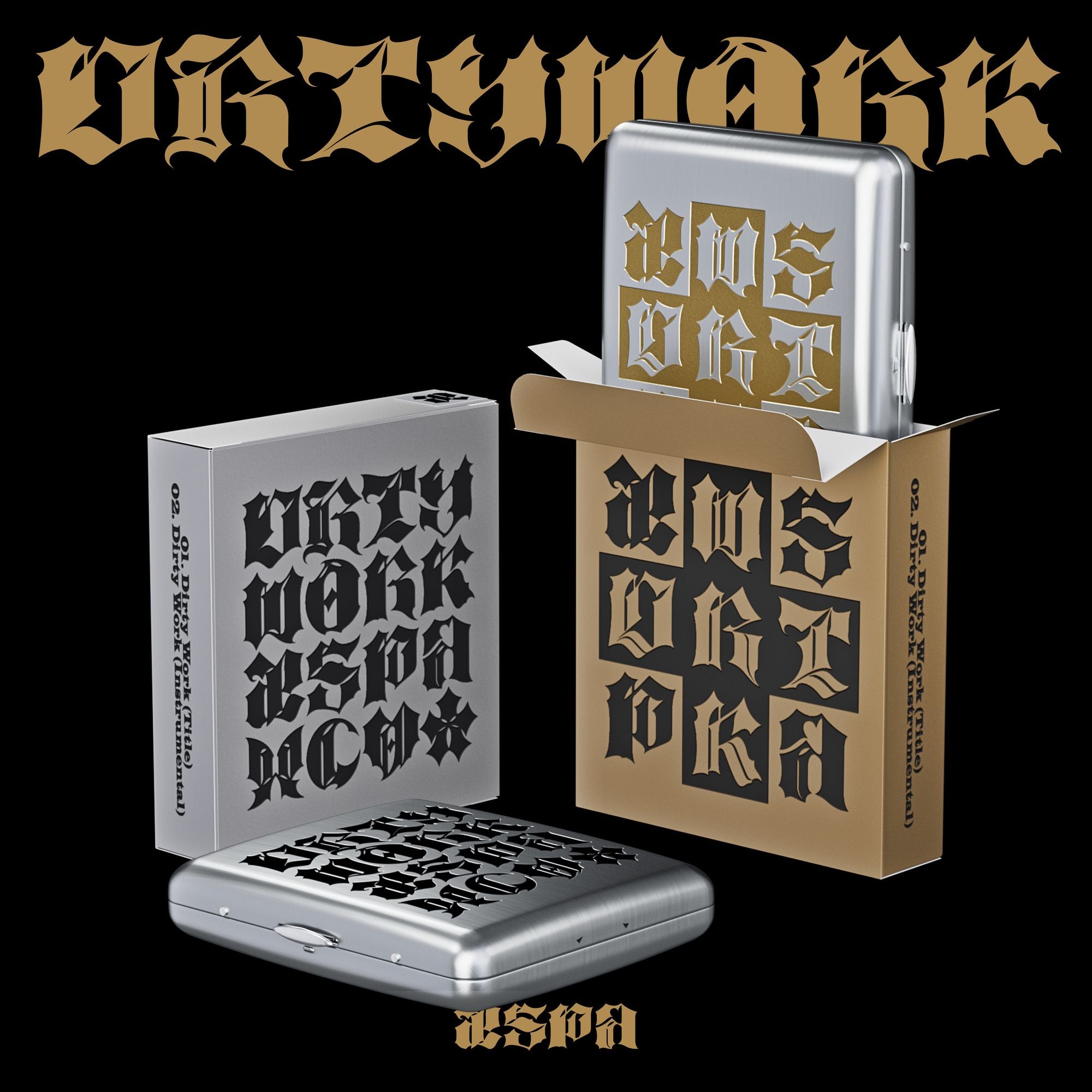 Dirty Work [Dirty Case Version][Maxi Single]
