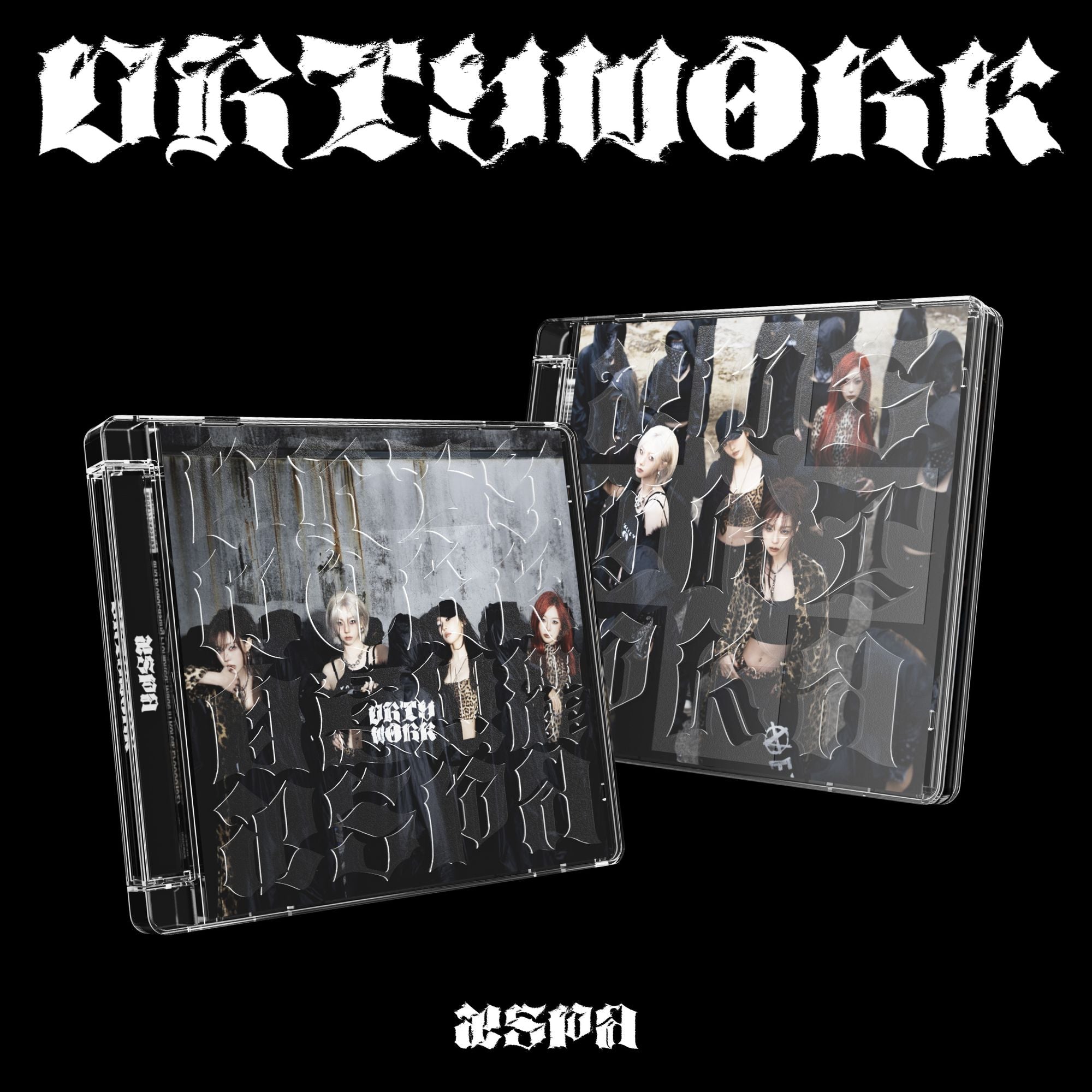 Dirty Work [Dirty Code Version][Maxi-Single]