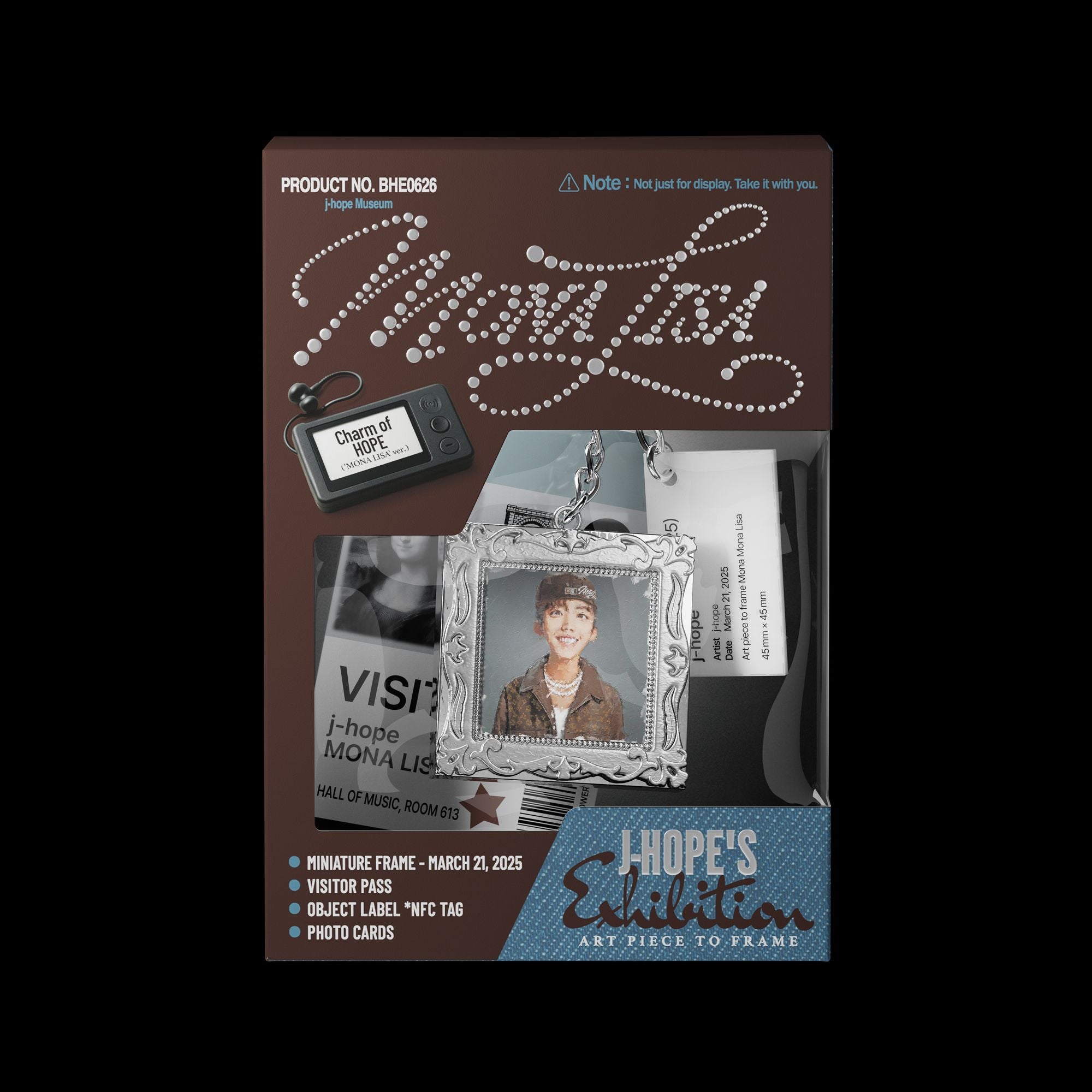 Charm Of Hope ['Mona Lisa' Ver.] [NFC]