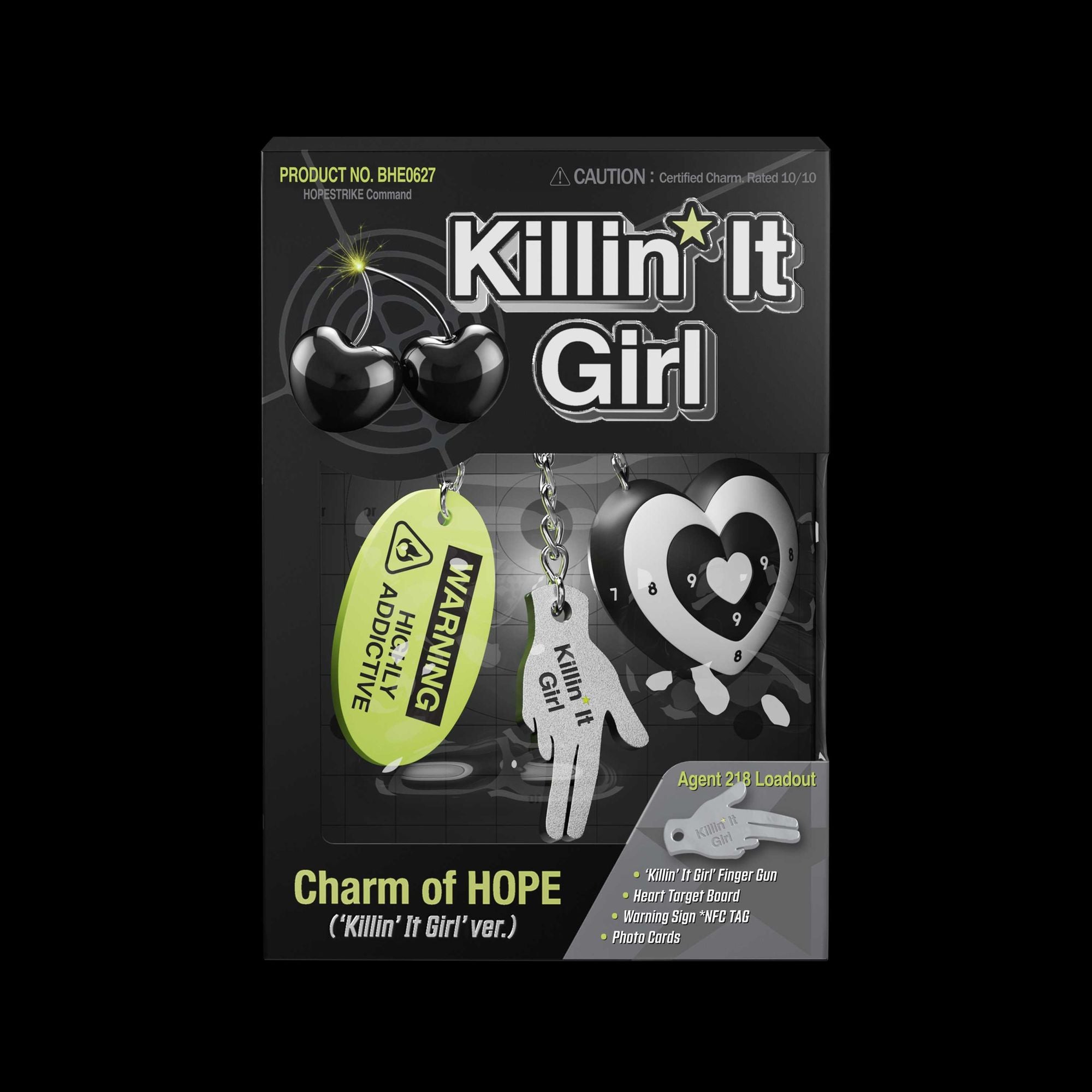 Charm Of Hope ['Killin' It Girl' Ver.] [NFC]