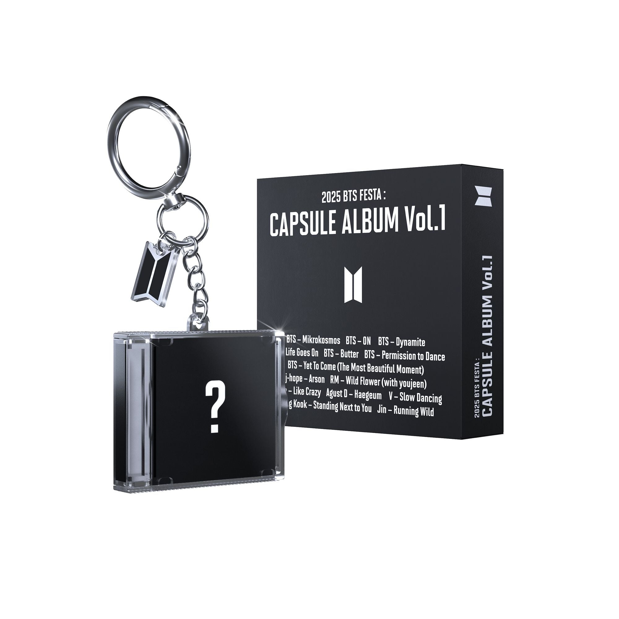 BTS 2025 FESTA: CAPSULE ALBUM VOL.1 [NFC]
