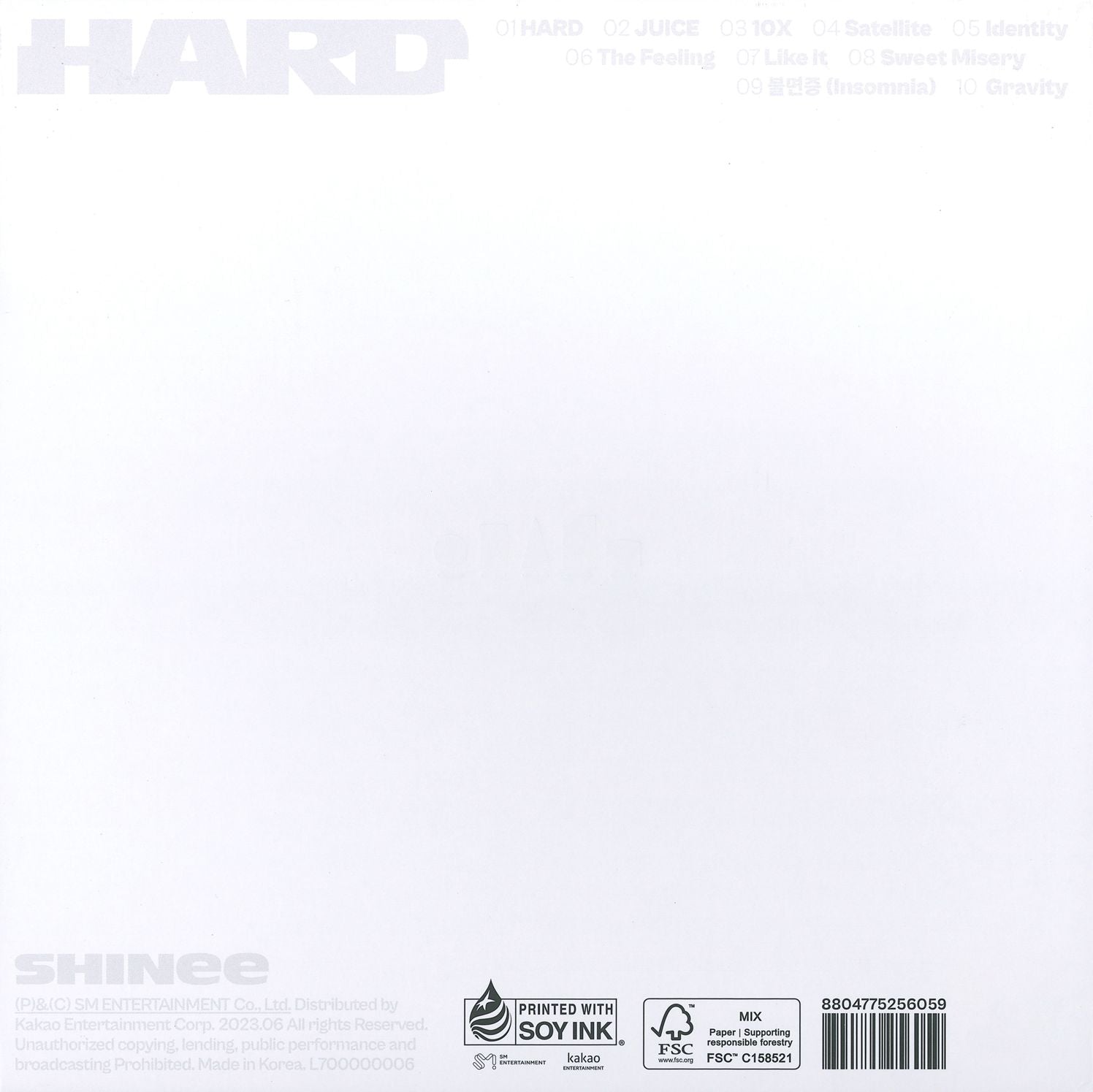 HARD: The 8th Album