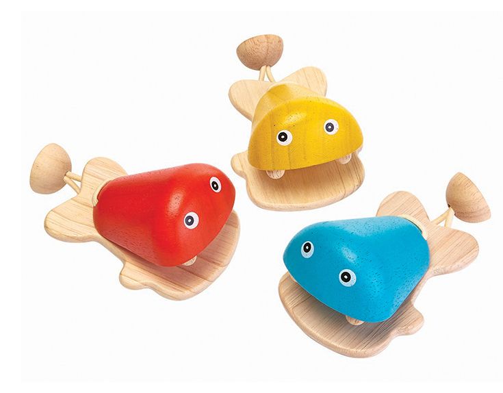 PlanToys Fish Castnets (Assorted)
