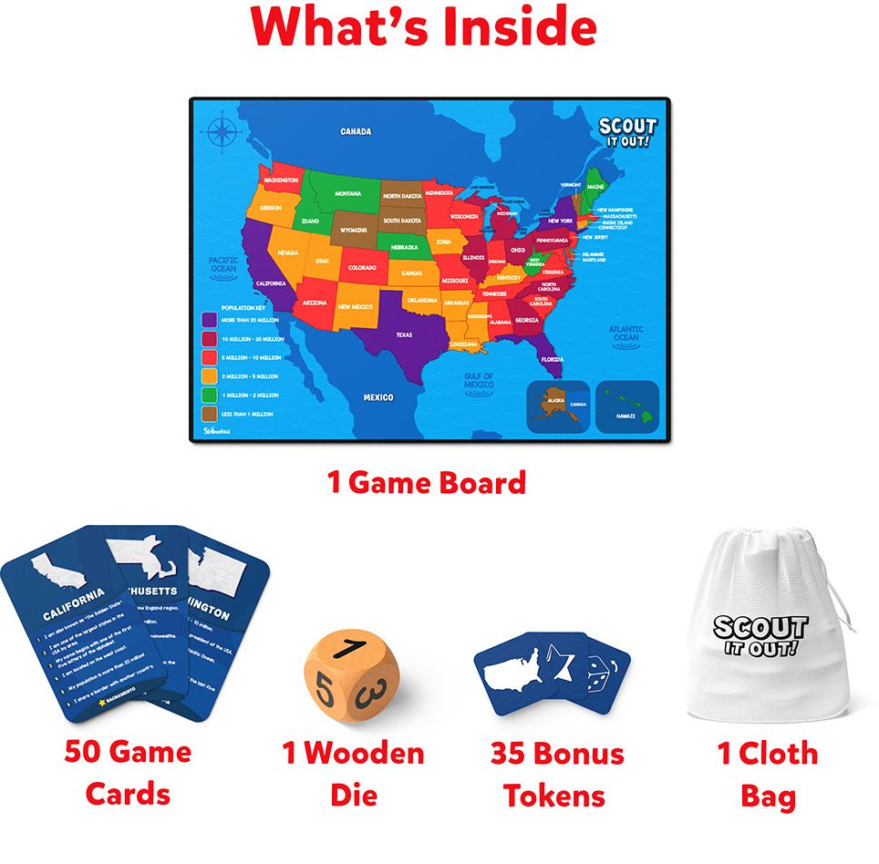 Scout it Out! The 50 States