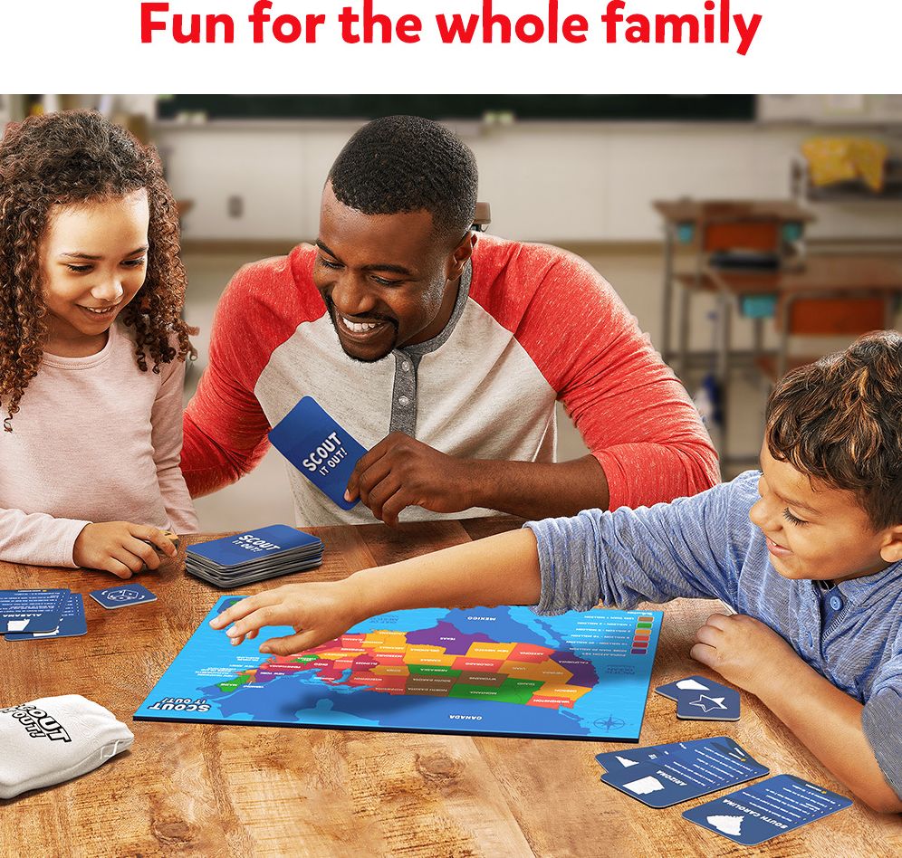 Scout it Out! The 50 States