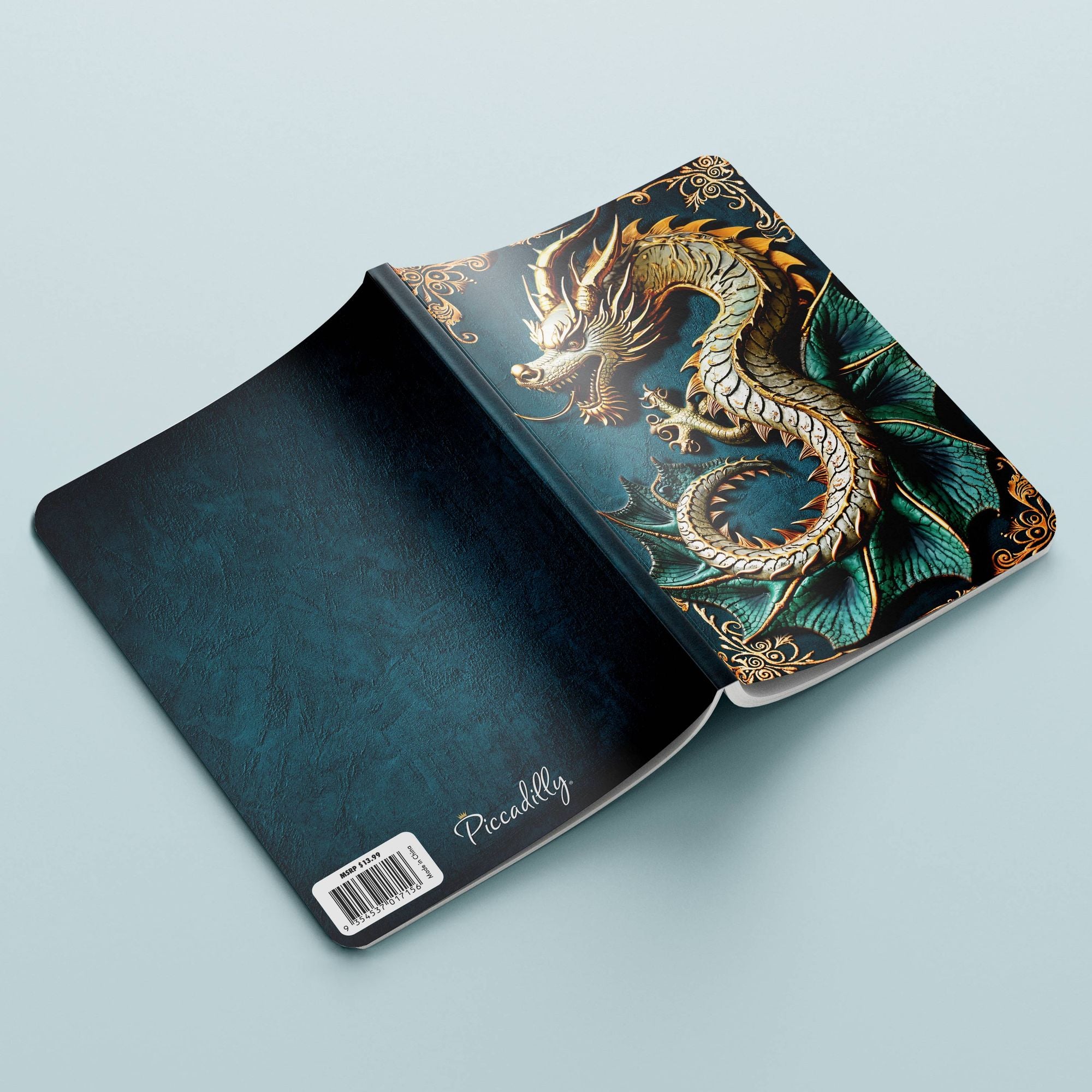 Dragons Lair Blank Lined Journal
