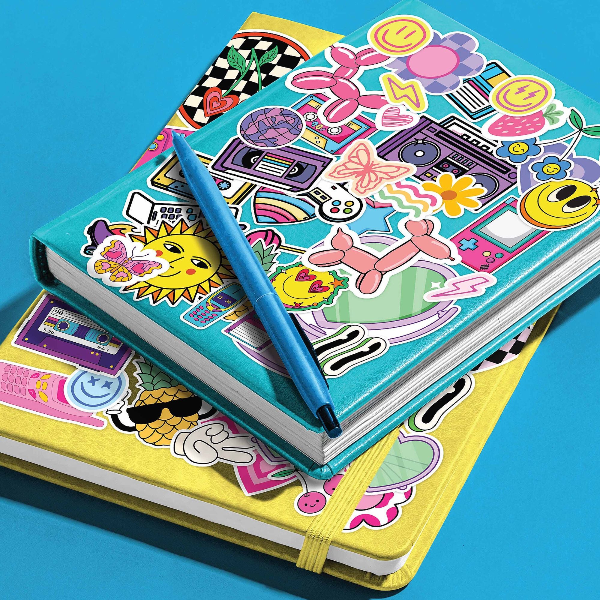 Kaleidoscope Retro Sticker Bomb Kit