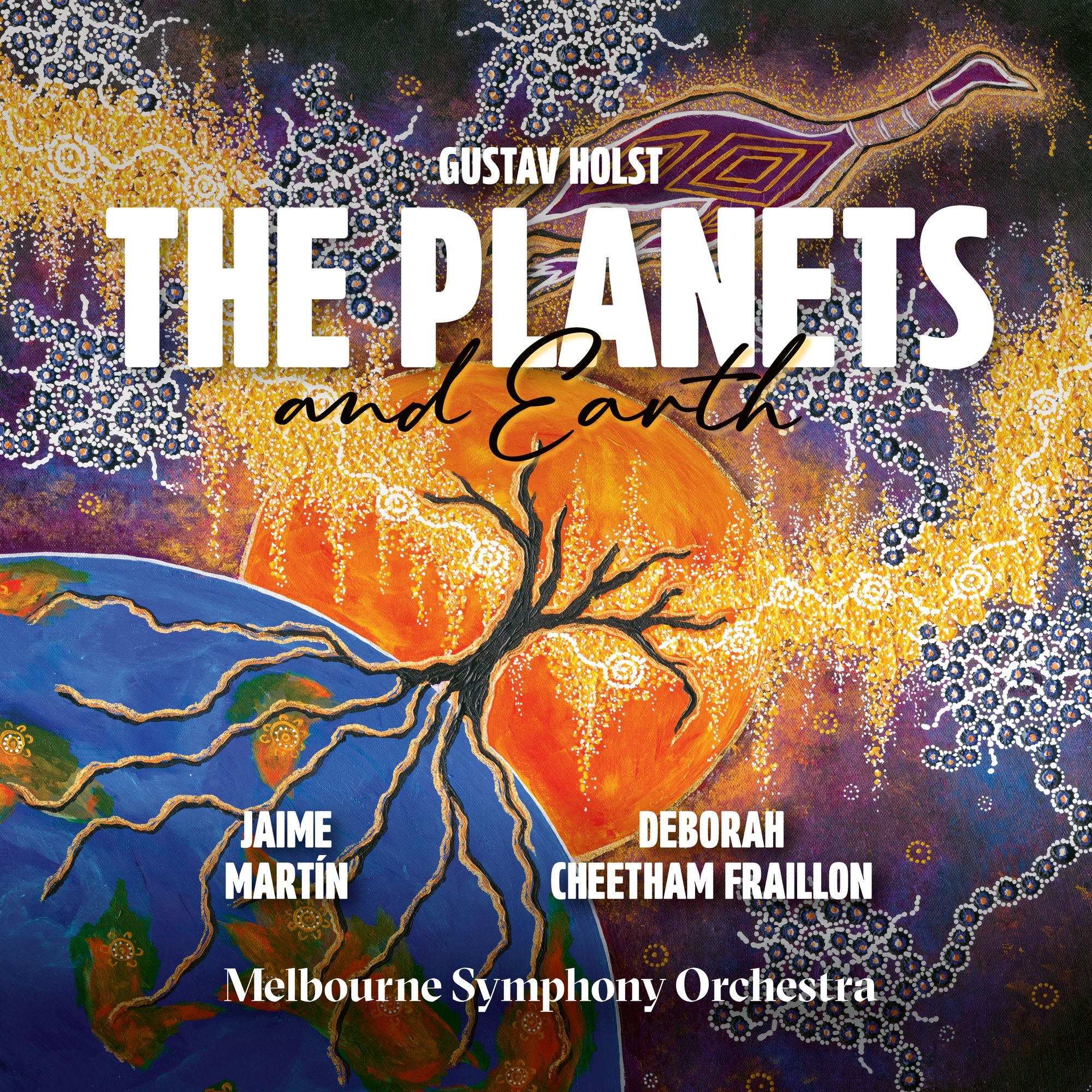Gustav Holst: The Planets (and Earth)