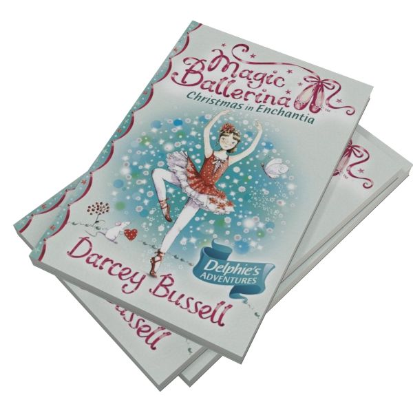 Christmas in Enchantia (Magic Ballerina: Delphie Series)