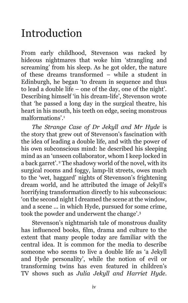 The Strange Case of Dr Jekyll and Mr Hyde