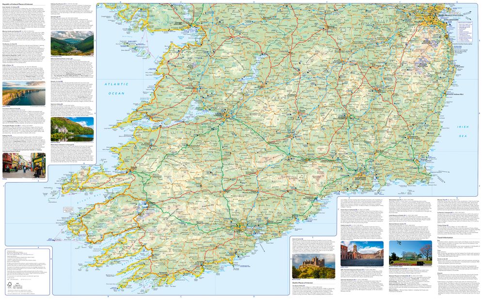 Ireland Pocket Map: The perfect way to explore Ireland