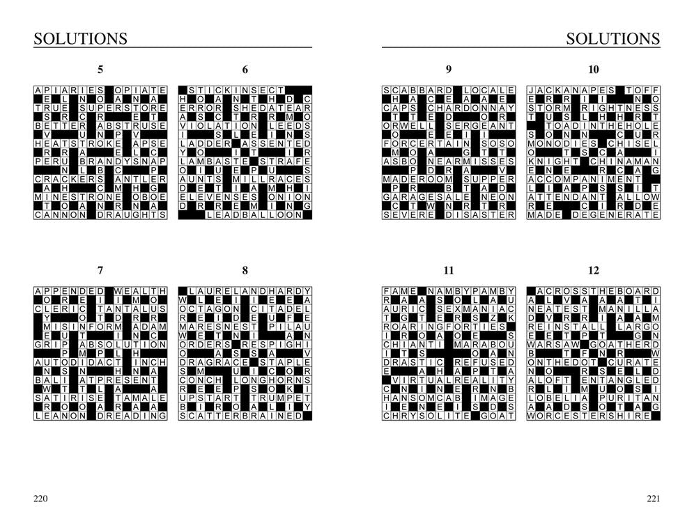 The Sunday Times Cryptic Crossword Book 1