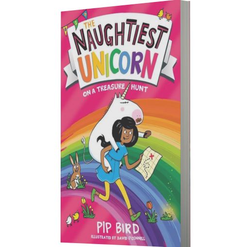 The Naughtiest Unicorn on a Treasure Hunt (The Naughtiest Unicorn series)