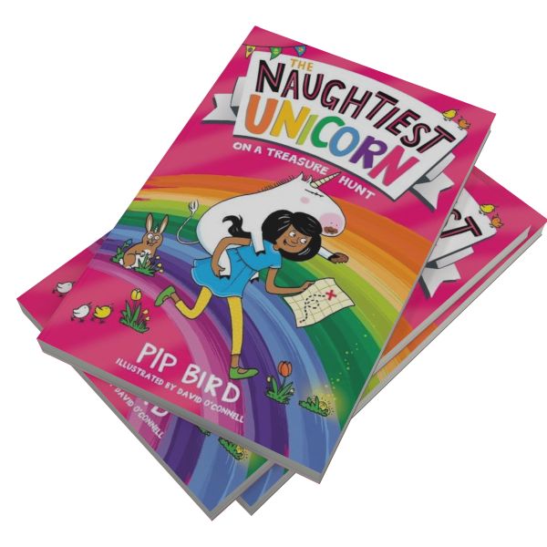 The Naughtiest Unicorn on a Treasure Hunt (The Naughtiest Unicorn series)