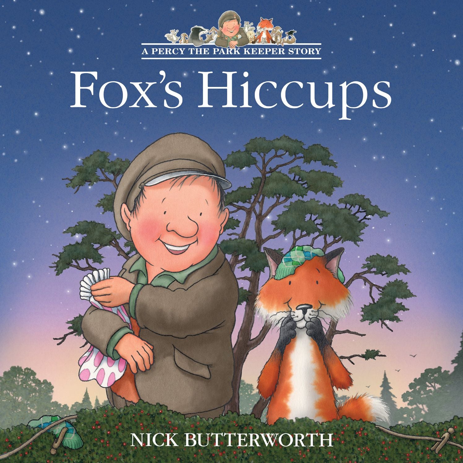 Fox's Hiccups (A Percy the Park Keeper Story)