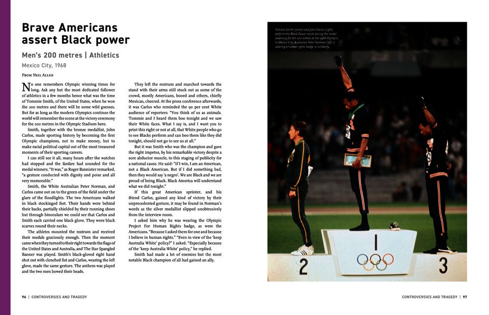 The Times Olympic Moments