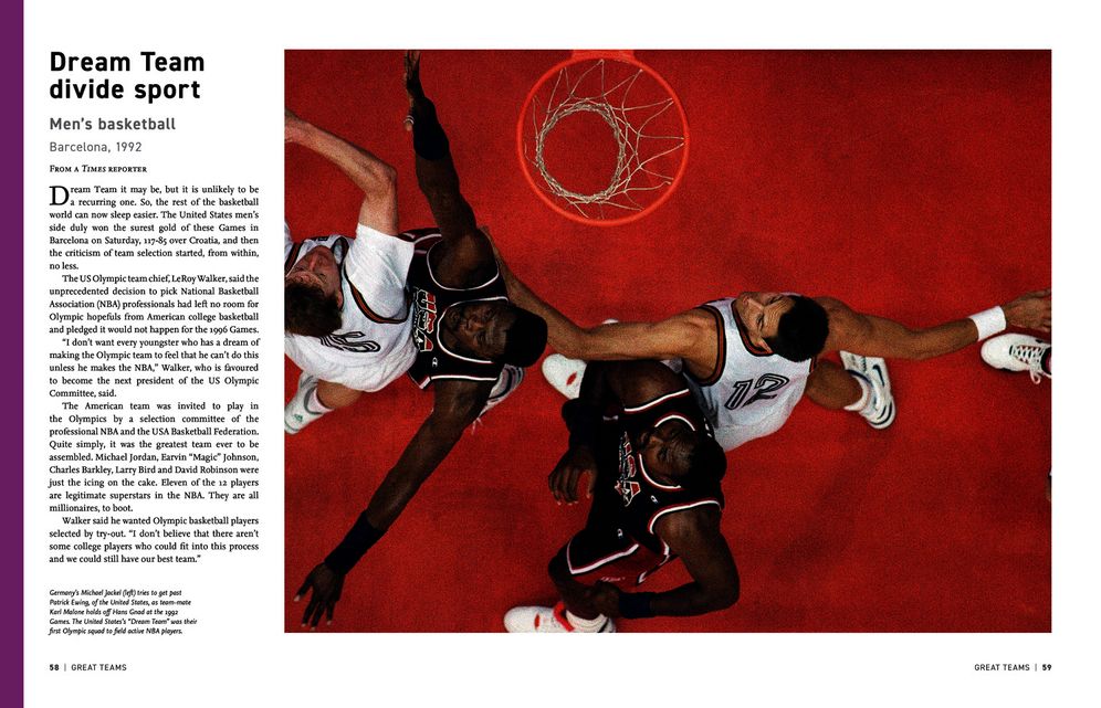 The Times Olympic Moments