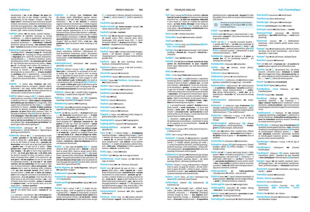 Collins Robert French Dictionary Complete and Unabridged edition: For advanced learners and professionals