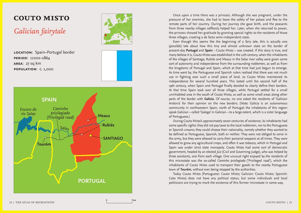 The Atlas of Microstates: Exploring the World's Smallest Nations