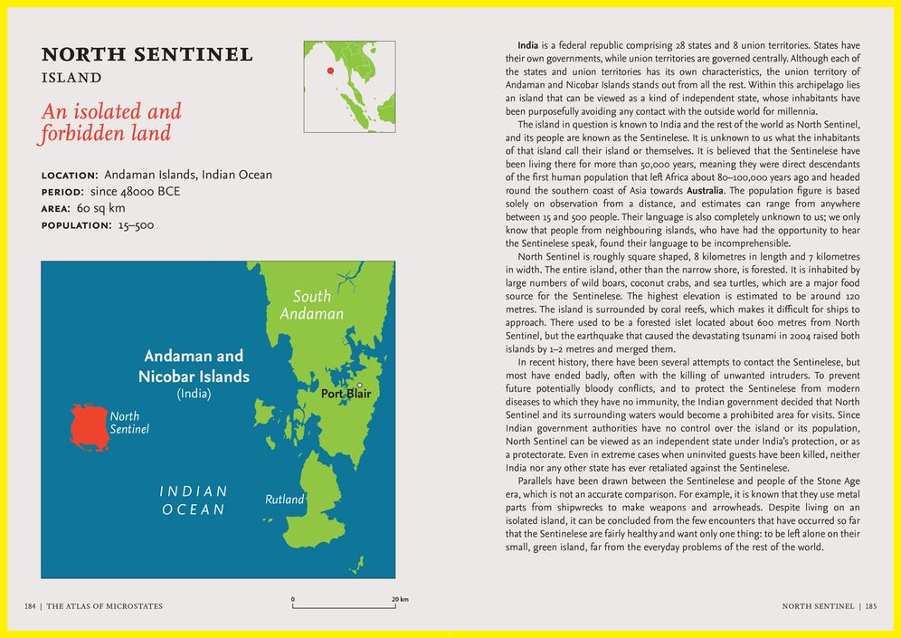 The Atlas of Microstates: Exploring the World's Smallest Nations