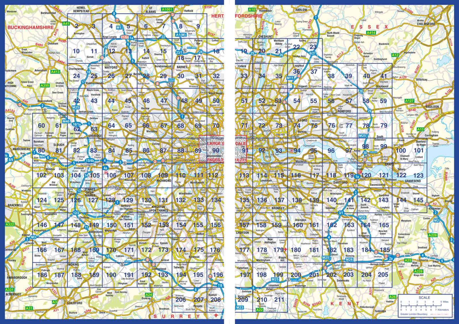 A-Z Master Atlas of Greater London