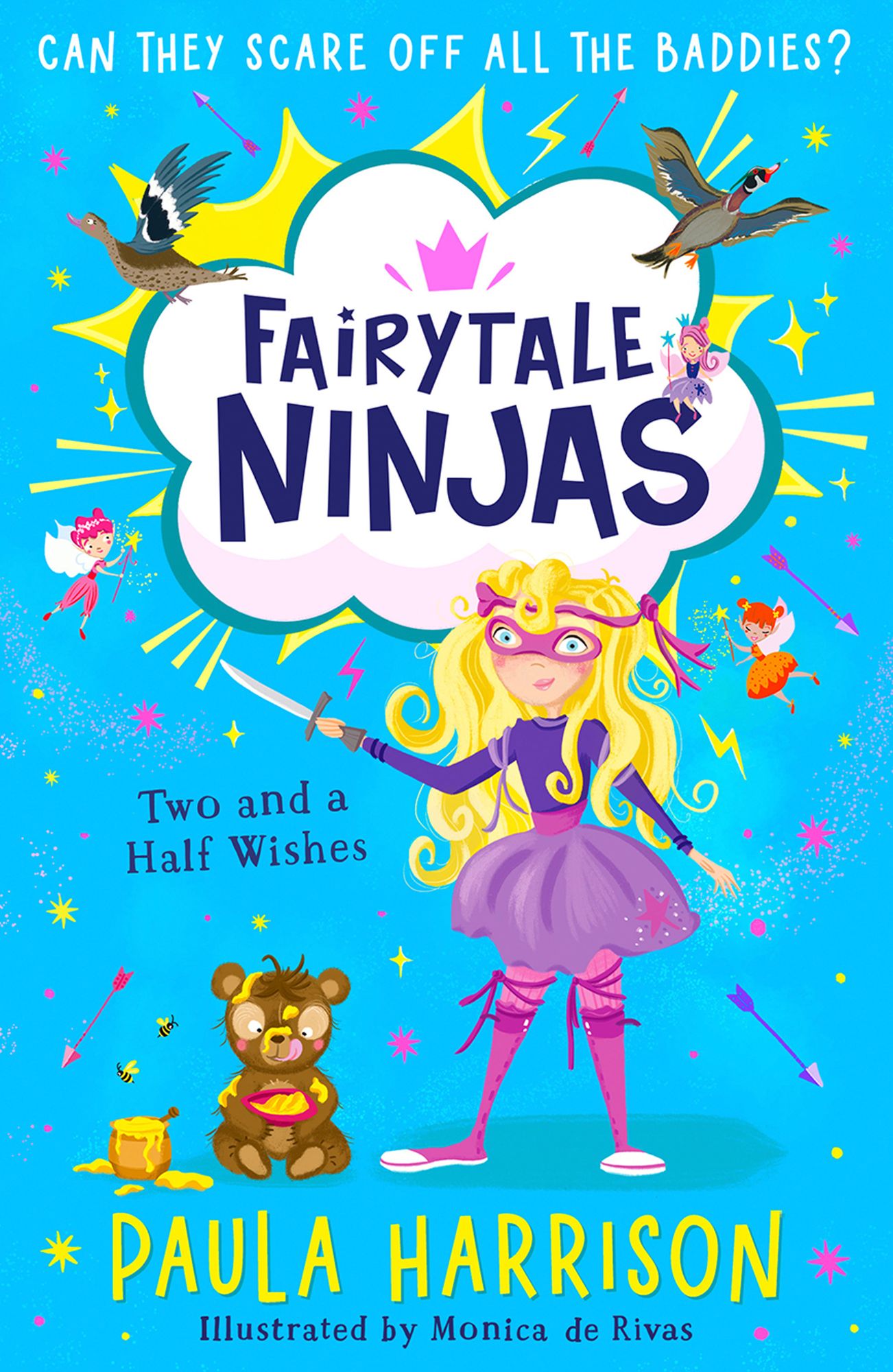 Two and a Half Wishes (Fairytale Ninjas, Book 3)