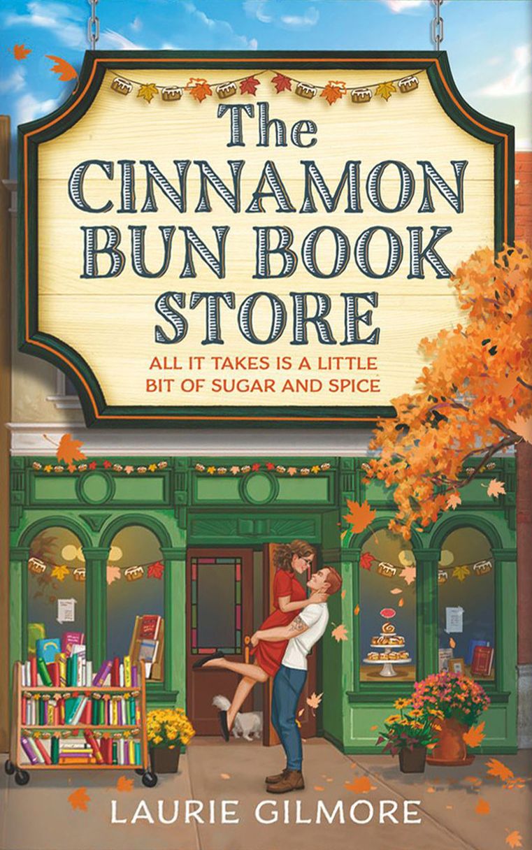 The Cinnamon Bun Book Store (Deluxe Edition) (Dream Harbor, Book 2)