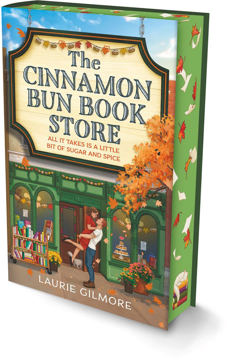 The Cinnamon Bun Book Store (Deluxe Edition) (Dream Harbor, Book 2)