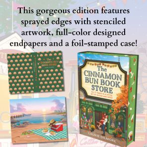 The Cinnamon Bun Book Store (Deluxe Edition) (Dream Harbor, Book 2)