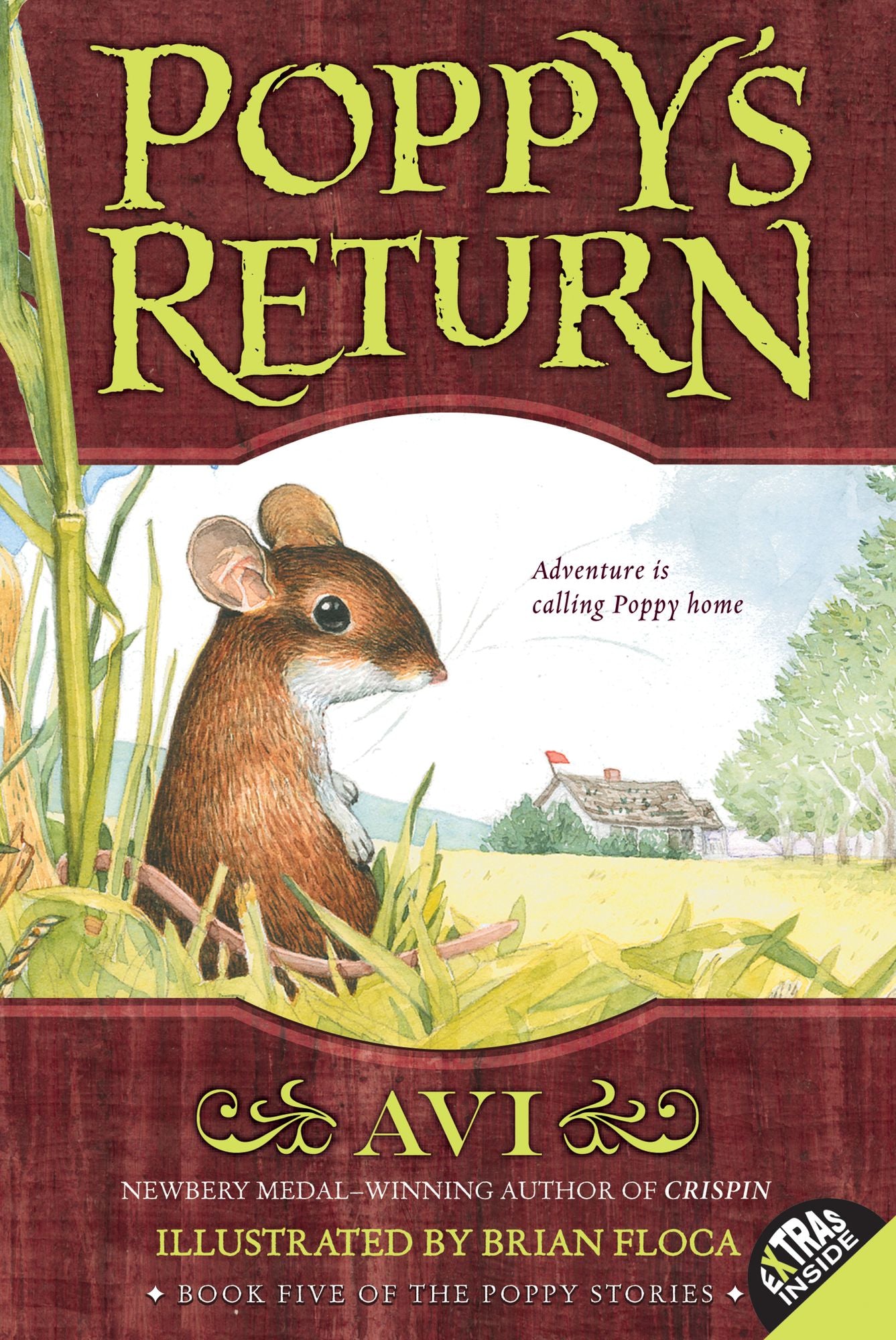 Poppy's Return (Poppy Stories #6)
