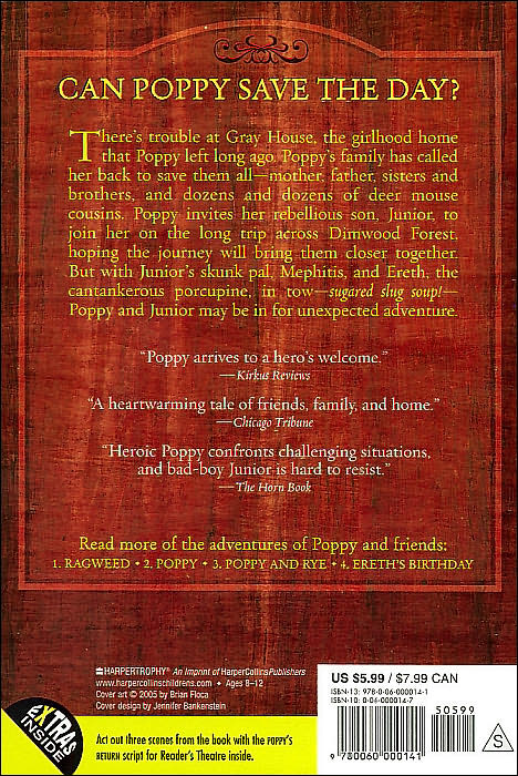 Poppy's Return (Poppy Stories #6)