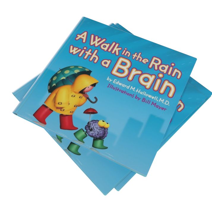 A Walk in the Rain with a Brain