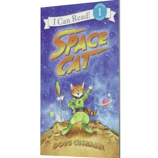 Space Cat (I Can Read Book 1 Series)