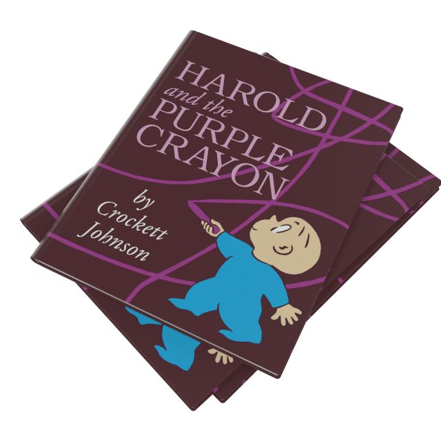 Harold and the Purple Crayon