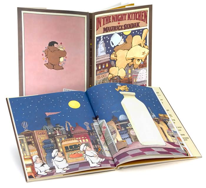 In the Night Kitchen (Caldecott Honor Book)