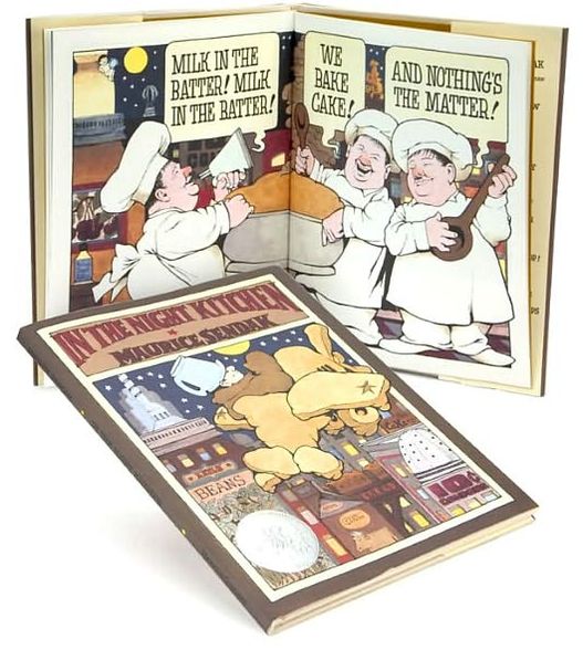 In the Night Kitchen (Caldecott Honor Book)