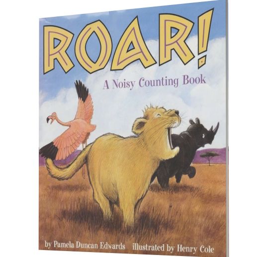 Roar!: A Noisy Counting Book