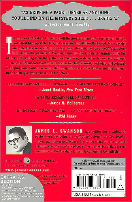 Manhunt: The 12-Day Chase for Lincoln's Killer