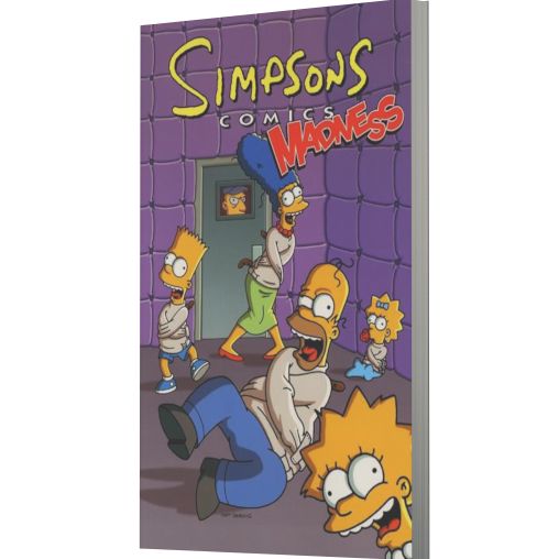 Simpsons Comics Madness