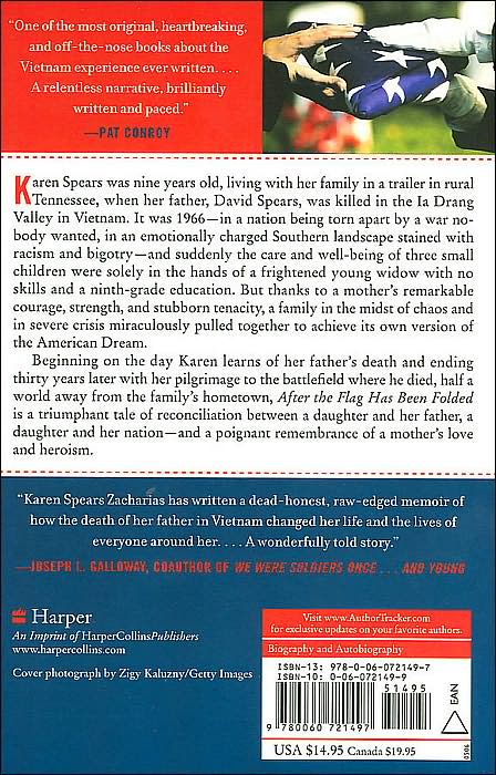 After the Flag Has Been Folded: A Daughter Remembers the Father She Lost to War--and the Mother Who Held Her Family Together