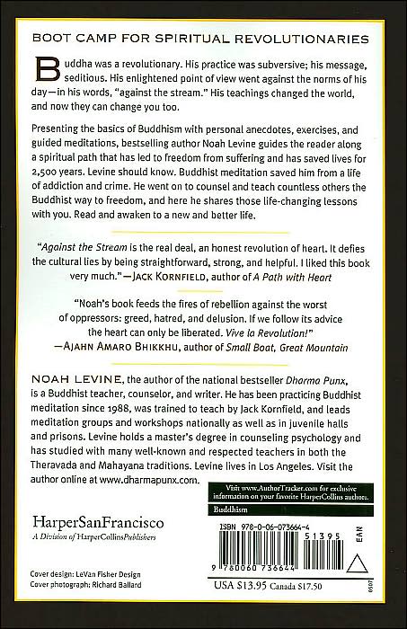 Against the Stream: A Buddhist Manual for Spiritual Revolutionaries